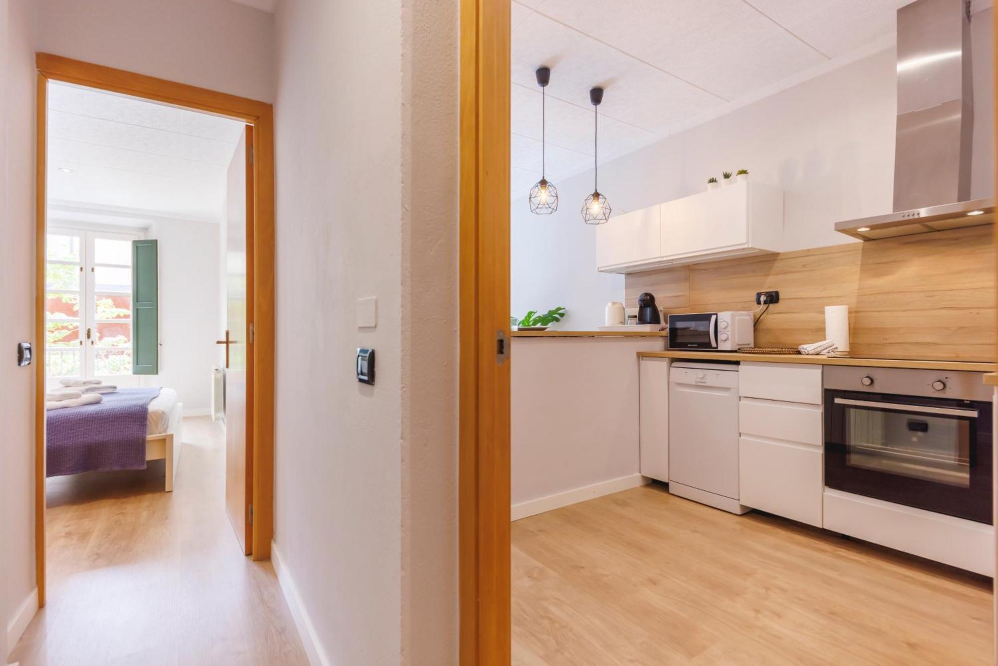 Bravissimo Apartaments Mora 4 지로나 외부 사진